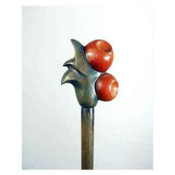 Décoration Canne du Monde Canne bois Polychrome Veit Stoss -E35