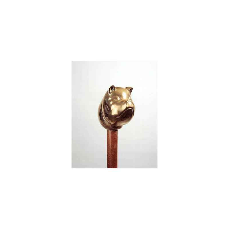 Décoration Canne du Monde Canne Bronze Porky -A47