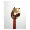 Décoration Canne du Monde Canne Bronze Porky -A47