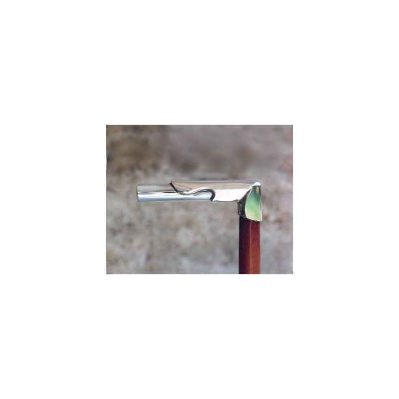 Décoration Canne du Monde Canne argent Bacon -F06