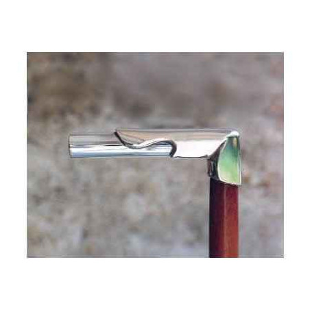 Décoration Canne du Monde Canne argent Bacon -F06