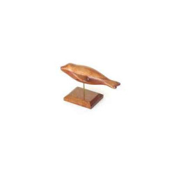 Animaux marins Lasterne - Les miniatures sur socle - Le phoque sous l'eau - 18 cm - Last-APH018S-R