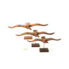 Décoration OiseauxLasterne - Les oiseaux de mer sur socle - La guifette - 57 cm - Last-GU57-R Artisan Français - art animalier b