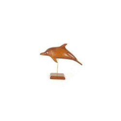 Animaux marins Lasterne - Les miniatures sur socle - Le dauphin en mer - 28 cm - Last-ADA028S-R