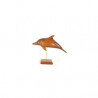 Lasterne  -Les miniatures sur socle  -Le dauphin en mer  -28 cm  -Last -ADA028S -R