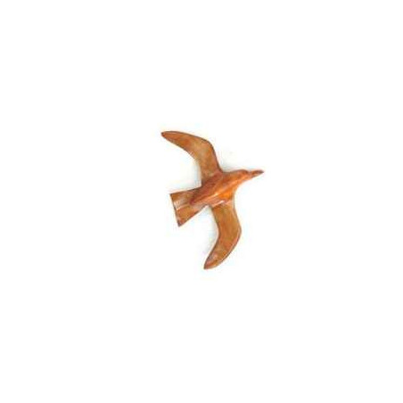 Décoration OiseauxLasterne - Les oiseaux en vol - Vol de la sterne - 30 cm - BST030-2 Artisan Français - art animalier bois