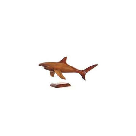 Lasterne  -Les miniatures sur socle  -Le requin en chasse  -50 cm  -Last -ARE050S -R