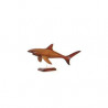 Lasterne  -Les miniatures sur socle  -Le requin en chasse  -50 cm  -Last -ARE050S -R