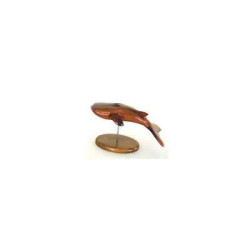 Animaux marins Lasterne - Les miniatures sur socle - Le rorqual - 30 cm Last-RO30-R