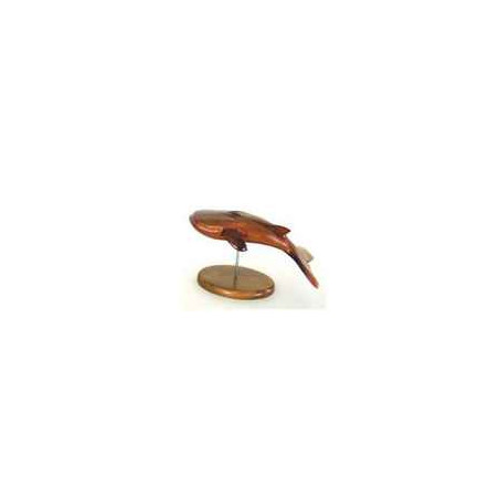 Animaux marins Lasterne - Les miniatures sur socle - Le rorqual - 30 cm Last-RO30-R