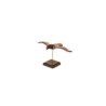 Décoration OiseauxLasterne - Les oiseaux de mer sur socle - Le goéland - 30 cm - Last-GO30-R Artisan Français - art animalier bo