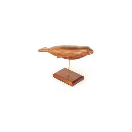 Animaux marins Lasterne - Les miniatures sur socle - Le phoque sous l'eau - 28 cm Last-APH028S-R