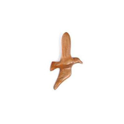 Décoration OiseauxLasterne - Les oiseaux en vol - Vol du goéland - 60 cm - BGO-2 Artisan Français - art animalier bois