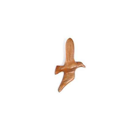 Décoration OiseauxLasterne - Les oiseaux en vol - Vol du goéland - 60 cm - BGO-2 Artisan Français - art animalier bois