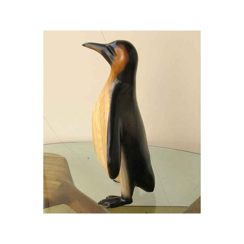 Lasterne -Ornementale -Le pingouin en arrêt  -60 cm  -OPI060P