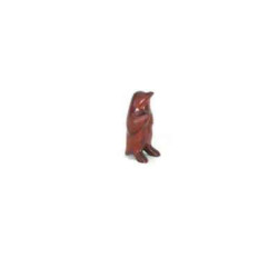 Décoration OiseauxLasterne-Miniature à poser-Le pingouin adulte - 17 cm - PI18-2R Artisan Français - art animalier bois