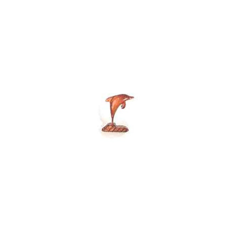 Animaux marins Lasterne-Ornementale-saut du dauphin-ODA040R