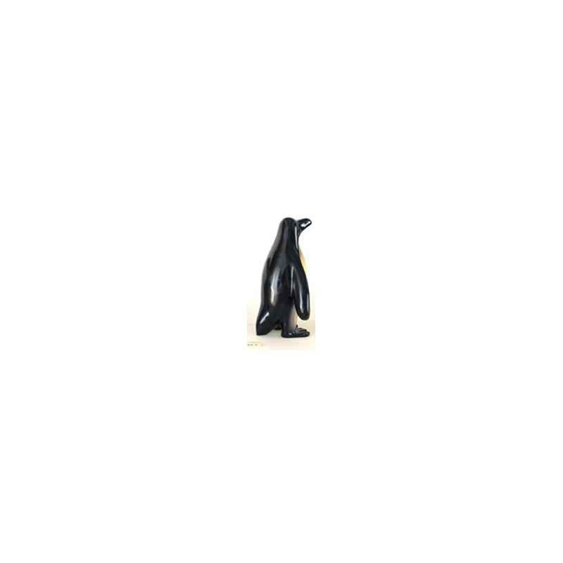 Lasterne -Ornementale -Les pingouins  -Etude de comportements  -40 cm  -OPE040 -2P