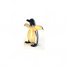 Lasterne -Ornementale -Les pingouins  -Etude de comportements  -40 cm  -OPE040 -3P