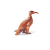 Décoration OiseauxLasterne-Ornementale-Le fou de bassan à terre - OFO040L Artisan Français - art animalier bois