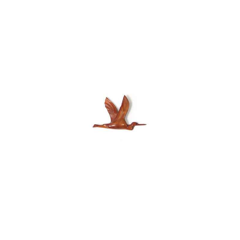 Lasterne  -Les oiseaux en vol  -Vol du héron  -30 cm  -BHE030 -2