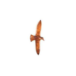 Décoration OiseauxLasterne - Les oiseaux en vol - Vol du goéland - 60 cm -BGO2-1 Artisan Français - art animalier bois