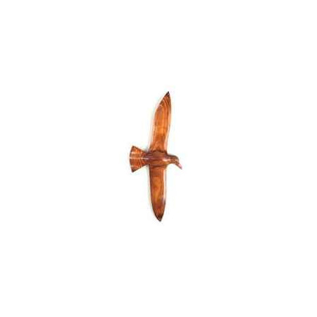 Décoration OiseauxLasterne - Les oiseaux en vol - Vol du goéland - 60 cm -BGO2-1 Artisan Français - art animalier bois