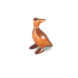 Décoration OiseauxLasterne-Miniature à poser-Le cormoran - CO12 Artisan Français - art animalier bois