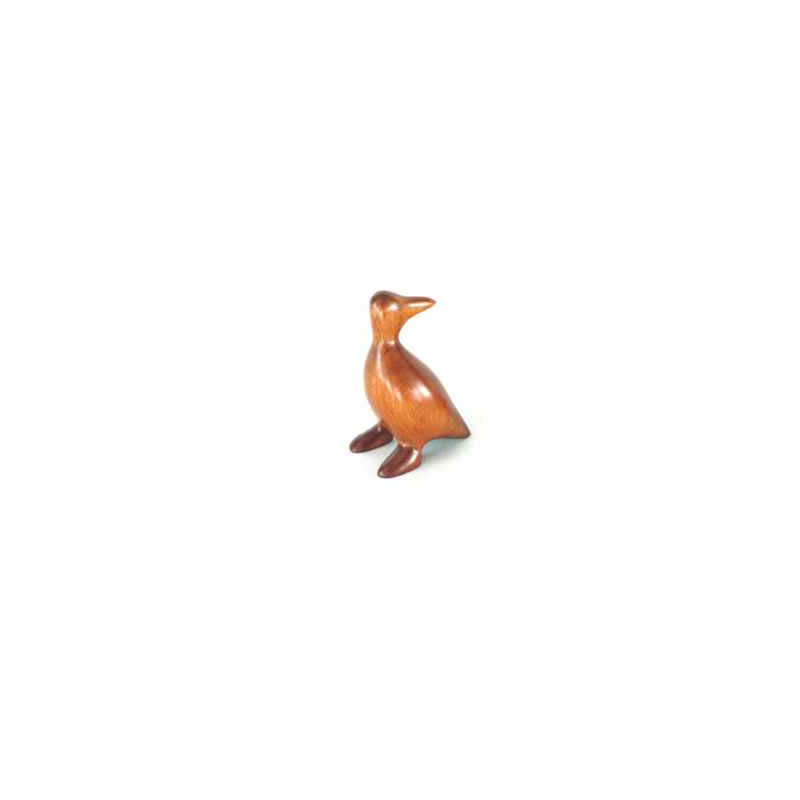 Décoration OiseauxLasterne-Miniature à poser-Le cormoran - CO12 Artisan Français - art animalier bois