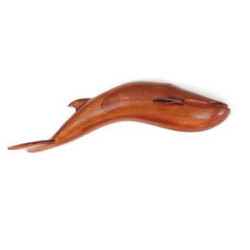 Animaux marins Lasterne-Bas reliefs-Le rorqual-BRO150R