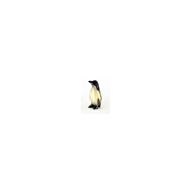 Lasterne -Miniature à poser -Le pingouin à l'arrêt  -27 cm  -PI27 -1R