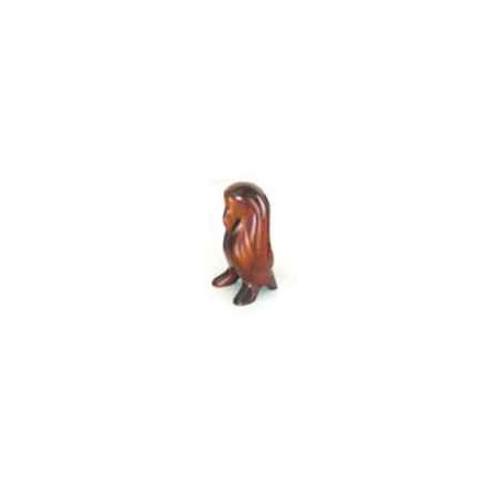 Lasterne -Miniature à poser -Le pingouin adulte  -17 cm  -PI18 -5R