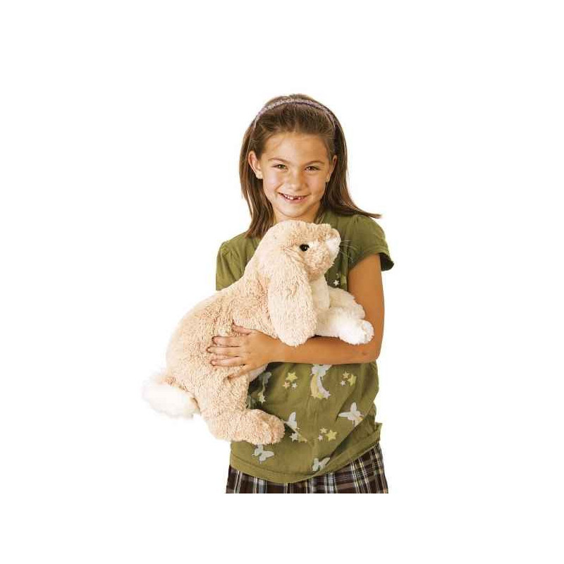 Animaux de la ferme Lapin Douillet marionnette 