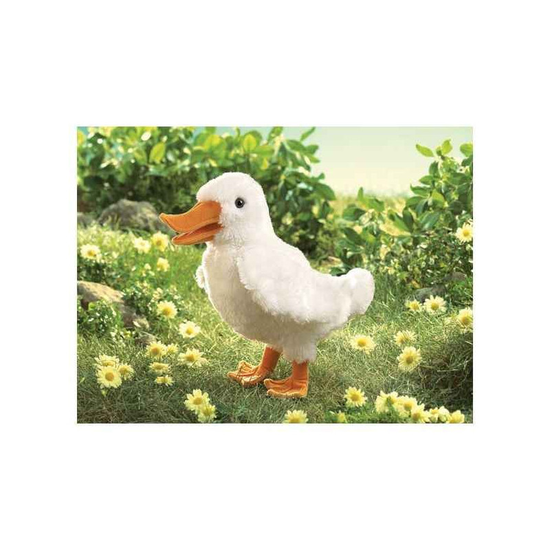 Marionnette Peluche Folkmanis Petit Canard -2828