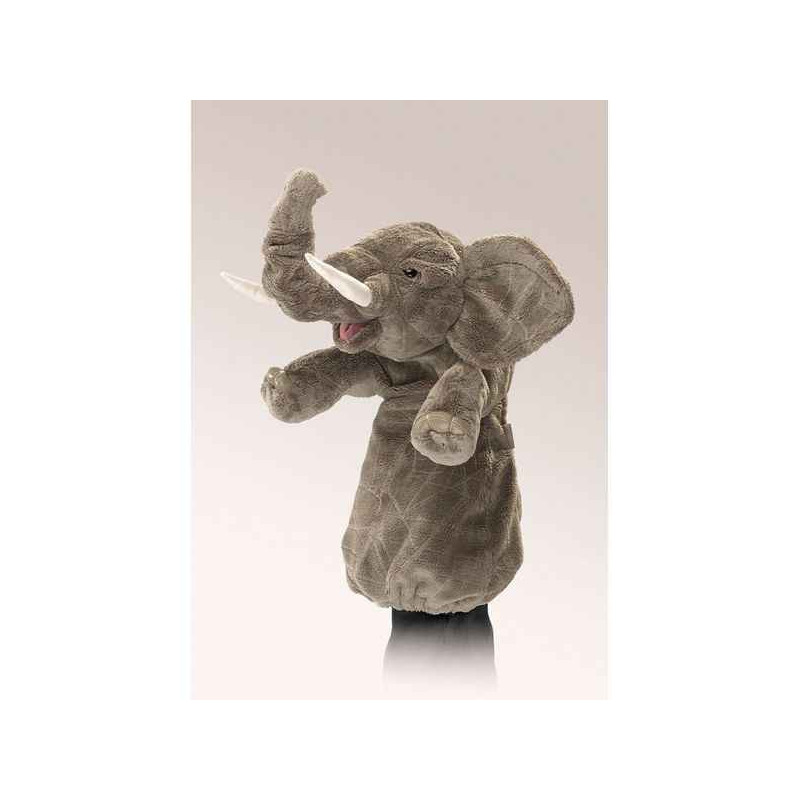 Animaux sauvage Eléphant marionnette 