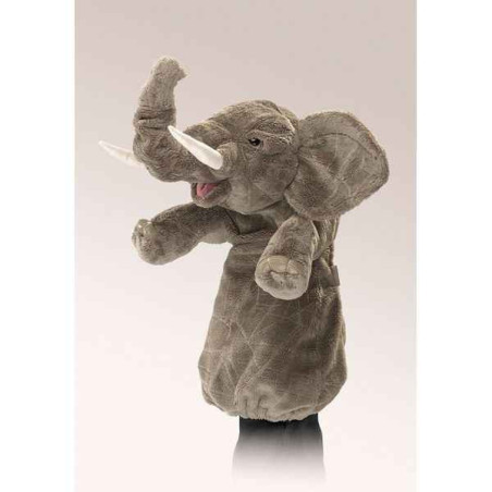 Animaux sauvage Eléphant marionnette 