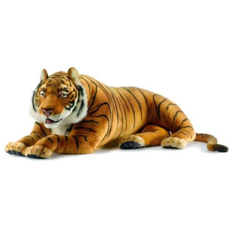 Peluche Tigre Brun couché Anima  4328