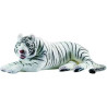 Peluche Tigre Blanc couché Anima  4923