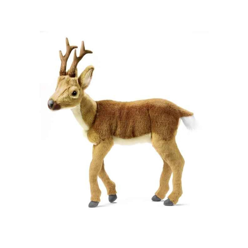 Animaux de la ferme Chevreuil peluche animalière -5602