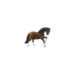 Peluche Cheval de trait Clydesdale Anima-5094