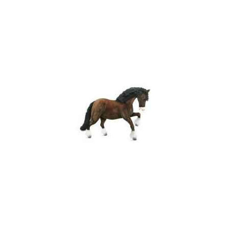 Peluche Cheval de trait Clydesdale Anima  5094