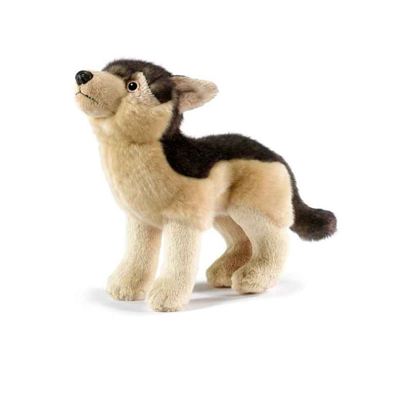 Animaux de la forêt Loup à 4 pattes peluche animalière -1701
