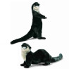 Peluche Loutre debout Anima   5087