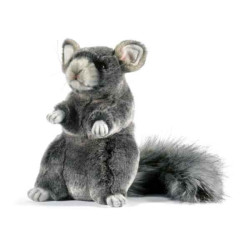 Animaux sauvage Chinchilla peluche animalière -5490