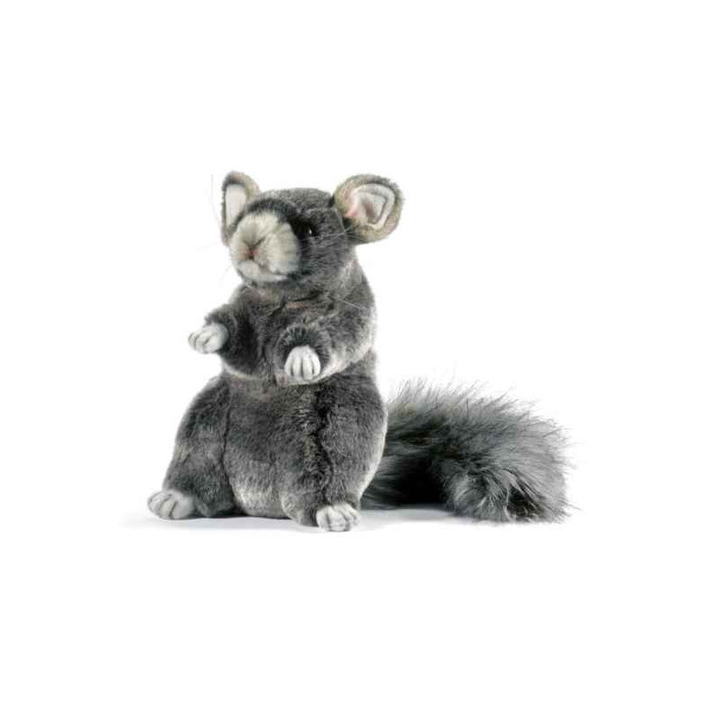 Animaux sauvage Chinchilla peluche animalière -5490