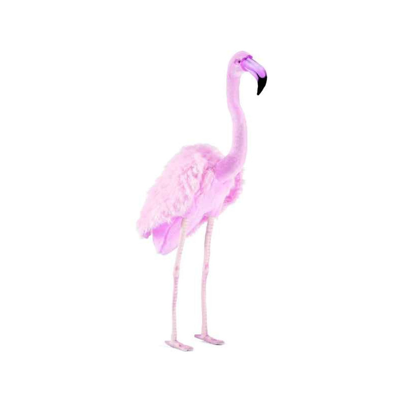 Animaux sauvage Flamant rose peluche animalière -5680