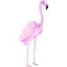 Peluche Flamant rose Anima  5680