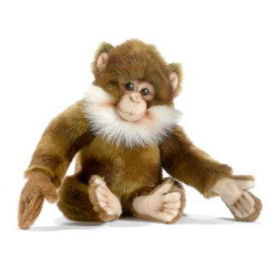 Animaux sauvage Macaque peluche animalière -5502