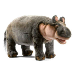 Animaux sauvage Hippopotame peluche animalière -5501