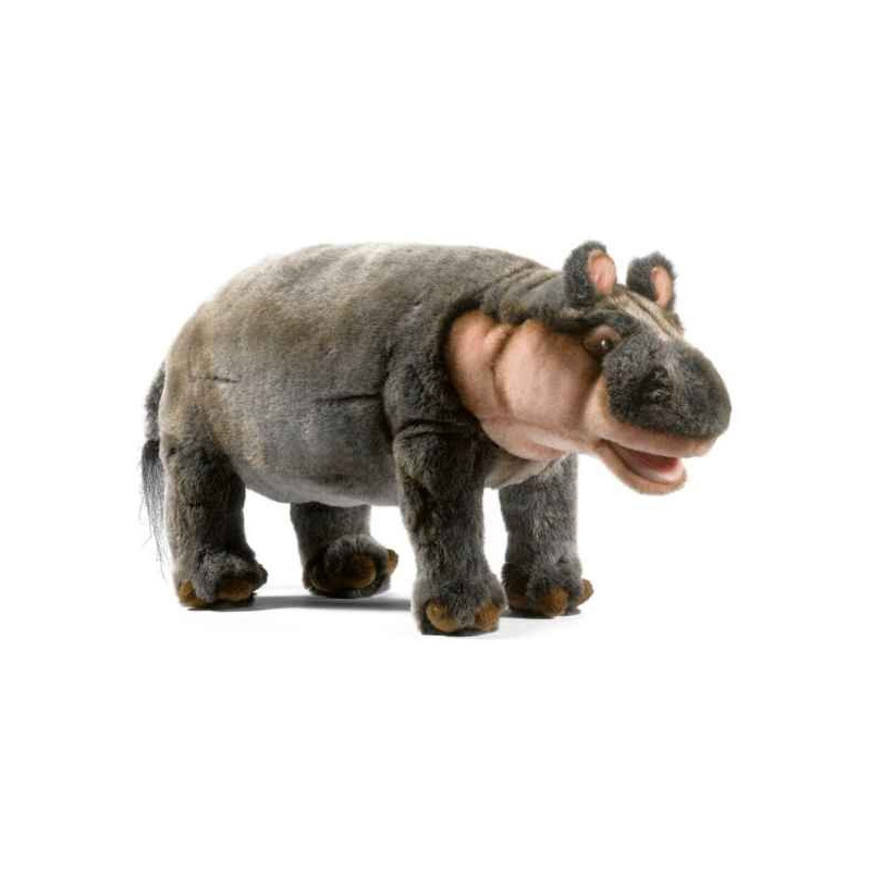 Animaux sauvage Hippopotame peluche animalière -5501